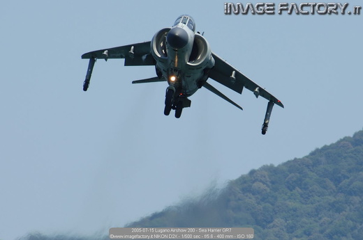 2005-07-15 Lugano Airshow 200 - Sea Harrier GR7